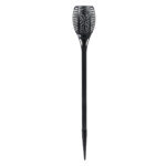GLOBOSTAR® SOLARDECOR 71528 Διακοσμητικό Φωτιστικό Κήπου LED 4W 140lm 180° DC 5V με Φωτοβολταϊκό Panel 5V 0.2W & Επαναφορτιζόμενη Μπαταρία Li-ion 3.2V 800mAh Αδιάβροχο IP65 Ultra Θερμό Λευκό 1500-2000K με Εφέ Φλόγας - Μ9.5 x Π9.5 x Υ60cm - 2 Χρόνια Εγγύηση - Image 3