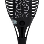 GLOBOSTAR® SOLARDECOR 71528 Διακοσμητικό Φωτιστικό Κήπου LED 4W 140lm 180° DC 5V με Φωτοβολταϊκό Panel 5V 0.2W & Επαναφορτιζόμενη Μπαταρία Li-ion 3.2V 800mAh Αδιάβροχο IP65 Ultra Θερμό Λευκό 1500-2000K με Εφέ Φλόγας - Μ9.5 x Π9.5 x Υ60cm - 2 Χρόνια Εγγύηση - Image 6