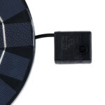 GLOBOSTAR® FOUNTAIN 71533 Διακοσμητικό Συντριβάνι LED 3W 90lm 120° DC 5V με Φωτοβολταϊκό Panel 5V 0.2W & Επαναφορτιζόμενη Μπαταρία Li-ion 3.2V 1500mAh Αδιάβροχο IP68 Πολύχρωμο RGB - Sanan Diode Chip - Μαύρο - 4 Μπέκ Ψεκασμού - Μ18 x Π18 x Υ8cm - 1 Χρόνο Εγγύηση - Image 6