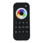 GLOBOSTAR® SKYDANCE-RT10 71544 RF Ασύρματο Χειριστήριο Αφής 4 Group για όλα τα Πολύχρωμα RGBW+WW SKYDANCE Controller - DC 3V 2 x AAA IP20 - RF2.4Ghz - Μ12.2 x Π5.3 x Υ1.7cm - 5 Χρόνια Εγγύηση - Image 2