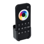 GLOBOSTAR® SKYDANCE-RT10 71544 RF Ασύρματο Χειριστήριο Αφής 4 Group για όλα τα Πολύχρωμα RGBW+WW SKYDANCE Controller - DC 3V 2 x AAA IP20 - RF2.4Ghz - Μ12.2 x Π5.3 x Υ1.7cm - 5 Χρόνια Εγγύηση - Image 3