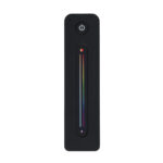 GloboStar® 71545 R10 SKYDANCE Ασύρματο Χειριστήριο Αφής RF 2.4Ghz 1 Group για όλα τα RGBW+WW+CCT SKYDANCE Controller DC 3V 1 x CR2032 - IP20 Μαύρο Μ12.2 x Π5.3 x Υ1.7cm - 5 Years Warranty - Image 2