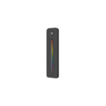 GloboStar® 71545 R10 SKYDANCE Ασύρματο Χειριστήριο Αφής RF 2.4Ghz 1 Group για όλα τα RGBW+WW+CCT SKYDANCE Controller DC 3V 1 x CR2032 - IP20 Μαύρο Μ12.2 x Π5.3 x Υ1.7cm - 5 Years Warranty - Image 6