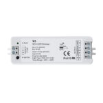 GloboStar® 71546 V3 SKYDANCE DC RF 2.4Ghz Dimmer High Speed Controller 3 Καναλιών DC 12-24V 3 x 5A 96W - Max 12A 288W - IP20 Μ10 x Π3.5 x Υ2cm - 5 Years Warranty - Image 3