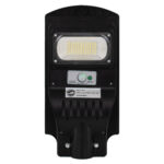 GloboStar® 71550 Αυτόνομο Ηλιακό Φωτιστικό Δρόμου Street Light LED SMD 50W 4000lm με Ενσωματωμένη Μπαταρία Li-ion 4500mAh - Φωτοβολταϊκό Πάνελ με Αισθητήρα Ημέρας-Νύχτας PIR Αισθητήρα Κίνησης Αδιάβροχο IP65 Ψυχρό Λευκό 6000K - Image 3