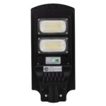 GloboStar® 71551 Αυτόνομο Ηλιακό Φωτιστικό Δρόμου Street Light LED SMD 100W 8000lm με Ενσωματωμένη Μπαταρία Li-ion 5500mAh - Φωτοβολταϊκό Πάνελ με Αισθητήρα Ημέρας-Νύχτας PIR Αισθητήρα Κίνησης Αδιάβροχο IP65 Ψυχρό Λευκό 6000K - Image 3