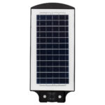 GloboStar® 71551 Αυτόνομο Ηλιακό Φωτιστικό Δρόμου Street Light LED SMD 100W 8000lm με Ενσωματωμένη Μπαταρία Li-ion 5500mAh - Φωτοβολταϊκό Πάνελ με Αισθητήρα Ημέρας-Νύχτας PIR Αισθητήρα Κίνησης Αδιάβροχο IP65 Ψυχρό Λευκό 6000K - Image 5