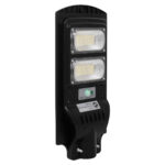 GloboStar® 71551 Αυτόνομο Ηλιακό Φωτιστικό Δρόμου Street Light LED SMD 100W 8000lm με Ενσωματωμένη Μπαταρία Li-ion 5500mAh - Φωτοβολταϊκό Πάνελ με Αισθητήρα Ημέρας-Νύχτας PIR Αισθητήρα Κίνησης Αδιάβροχο IP65 Ψυχρό Λευκό 6000K - Image 6
