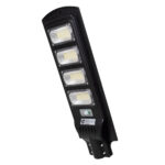 GloboStar® 71553 Αυτόνομο Ηλιακό Φωτιστικό Δρόμου Street Light LED SMD 200W 16000lm με Ενσωματωμένη Μπαταρία Li-ion 12000mAh - Φωτοβολταϊκό Πάνελ με Αισθητήρα Ημέρας-Νύχτας PIR Αισθητήρα Κίνησης Αδιάβροχο IP65 Ψυχρό Λευκό 6000K - Image 2