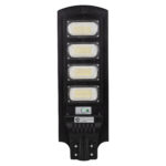 GloboStar® 71553 Αυτόνομο Ηλιακό Φωτιστικό Δρόμου Street Light LED SMD 200W 16000lm με Ενσωματωμένη Μπαταρία Li-ion 12000mAh - Φωτοβολταϊκό Πάνελ με Αισθητήρα Ημέρας-Νύχτας PIR Αισθητήρα Κίνησης Αδιάβροχο IP65 Ψυχρό Λευκό 6000K - Image 3