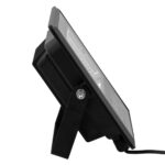 GLOBOSTAR® HERMES 71554 Προβολέας με IR Ασύρματο Χειριστήριο LED 25W 1250lm 120° DC 5V με Φωτοβολταϊκό Panel 5V 4W & Επαναφορτιζόμενη Μπαταρία Li-ion 3.2V 3000mAh Αδιάβροχο IP66 Ψυχρό Λευκό 6000K Dimmable - Sanan SMD Chip - Μαύρο - Μ19.5 x Π5 x Υ4.8cm - 2 Χρόνια Εγγύηση - Image 4