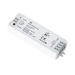 GloboStar® 71564 V2 SKYDANCE DC RF 2.4Ghz Dimmer High Speed Controller 2 Καναλιών DC 12-24V 2 x 5A 120W - Max 10.5A 252W - IP20 Μ10 x Π3.5 x Υ2cm - 5 Years Warranty - Image 2