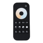 GloboStar® 71566 RT2 SKYDANCE Ασύρματο Χειριστήριο Αφής RF 2.4Ghz 1 Group για όλα τα CCT SKYDANCE Controller DC 3V 2 x AAA - IP20 Μαύρο Μ12.2 x Π5.3 x Υ1.7cm - 5 Years Warranty - Image 2