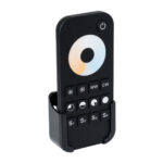 GloboStar® 71566 RT2 SKYDANCE Ασύρματο Χειριστήριο Αφής RF 2.4Ghz 1 Group για όλα τα CCT SKYDANCE Controller DC 3V 2 x AAA - IP20 Μαύρο Μ12.2 x Π5.3 x Υ1.7cm - 5 Years Warranty - Image 3