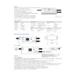 GloboStar® 71571-IP65 D4-WP SKYDANCE DC DMX & RDM Dimmer High Speed Controller / Decoder 4 Καναλιών DC 12-36V 4 x 5A 180W - Max 20.5A 720W - Αδιάβροχος IP65 Μ17 x Π8 x Υ4cm - 5 Years Warranty - Image 6