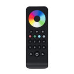 GloboStar® 71574 RS8 SKYDANCE Ασύρματο Χειριστήριο Αφής RF 2.4Ghz 8 Group για όλα τα RGB/RGBW SKYDANCE Controller DC 3V 2 x AAA - IP20 Μαύρο Μ14 x Π5 x Υ1.9cm - 5 Years Warranty - Image 2