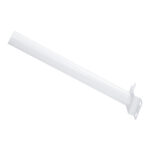 GloboStar® 71576 Μεταλλική Βάση Στήριξης M50cm x Φ50mm για Φωτιστικά Δρόμου Street Lights με Διάμετρο Βάσης από Φ50mm έως Φ60mm - Image 2
