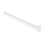 GloboStar® 71576 Μεταλλική Βάση Στήριξης M50cm x Φ50mm για Φωτιστικά Δρόμου Street Lights με Διάμετρο Βάσης από Φ50mm έως Φ60mm - Image 3