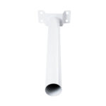 GloboStar® 71576 Μεταλλική Βάση Στήριξης M50cm x Φ50mm για Φωτιστικά Δρόμου Street Lights με Διάμετρο Βάσης από Φ50mm έως Φ60mm - Image 4