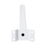 GloboStar® 71576 Μεταλλική Βάση Στήριξης M50cm x Φ50mm για Φωτιστικά Δρόμου Street Lights με Διάμετρο Βάσης από Φ50mm έως Φ60mm - Image 5