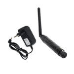 GLOBOSTAR® SKYDANCE-DM-WR 71578 DMX512 Ασύρματος Δέκτης RF 2.4Ghz ISM GFSK 20dBm 400m Θηλυκό XLR3 DC 5V IP20 - Μ1.9 x Π1.9 x Υ22cm - 5 Χρόνια Εγγύηση - Image 2