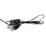 GLOBOSTAR® TREEDECO 71586 Μοντέρνο Επιτραπέζιο Φωτιστικό Πορτατίφ LED 2W 100lm 200° DC 5V με USB 2.0 IP20 Θερμό Λευκό 2700K - Πορτοκαλί & Καφέ - Μ30 x Π30 x Υ41cm - 2 Χρόνια Εγγύηση - Image 6