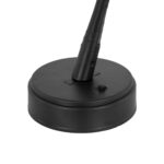 GloboStar® 71589 Επιτραπέζιο Φωτιστικό Πορτατίφ LED 3W 300lm 360° με Μπαταρίες (Δεν Περιλαμβάνονται) IP20 Θερμό Λευκό 3000K Μαύρο Πλαστικό - Μ40 x Π40 x Υ50cm - 2 Xρόνια Εγγύηση - Image 5