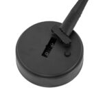 GloboStar® 71589 Επιτραπέζιο Φωτιστικό Πορτατίφ LED 3W 300lm 360° με Μπαταρίες (Δεν Περιλαμβάνονται) IP20 Θερμό Λευκό 3000K Μαύρο Πλαστικό - Μ40 x Π40 x Υ50cm - 2 Xρόνια Εγγύηση - Image 6