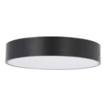 GLOBOSTAR® BURTON 61200-S Μοντέρνο Φωτιστικό Οροφής LED 67W 7370lm 120° AC 220-240V IP20 Ρυθμιζόμενο Λευκό CCT με Χειριστήριο από 2700K έως 6000K Dimmable - Lumileds SMD Chip - Μαύρο Ματ - Μ40 x Π40 x Υ8cm - 3 Χρόνια Εγγύηση - Image 6