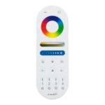 GLOBOSTAR® MiBoxer-FUT092 73007 RF 2.4G Ασύρματο Χειριστήριο Αφής 4 Ζωνών για όλα τα Πολύχρωμα RGBW+WW MiBoxer & MiLight Controller DC3V 2 x AAA IP20 - RF 2.4G - Μ15 x Π5 x Υ1.7cm - 3 Χρόνια Εγγύηση - Image 2