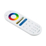 GLOBOSTAR® MiBoxer-FUT092 73007 RF 2.4G Ασύρματο Χειριστήριο Αφής 4 Ζωνών για όλα τα Πολύχρωμα RGBW+WW MiBoxer & MiLight Controller DC3V 2 x AAA IP20 - RF 2.4G - Μ15 x Π5 x Υ1.7cm - 3 Χρόνια Εγγύηση - Image 3