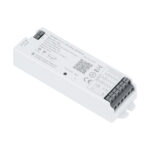 GLOBOSTAR® TUYA-WB5 73008 DC WiFi & Bluetooth Master Dimmer / Controller Υψηλής Ταχύτητας με 5 x 6A 72W Κανάλια DC 12-24V 15A 360W Max IP20 - WiFi & Bluetooth - Μ12.2 x Π3.8 x Υ2.2cm - 5 Χρόνια Εγγύηση - Image 2