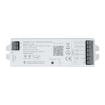GLOBOSTAR® TUYA-WB5 73008 DC WiFi & Bluetooth Master Dimmer / Controller Υψηλής Ταχύτητας με 5 x 6A 72W Κανάλια DC 12-24V 15A 360W Max IP20 - WiFi & Bluetooth - Μ12.2 x Π3.8 x Υ2.2cm - 5 Χρόνια Εγγύηση - Image 3