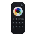 GloboStar® 73009 RT5 SKYDANCE Ασύρματο Χειριστήριο Αφής RF 2.4Ghz 1 Group για όλα τα RGBW+WW SKYDANCE Controller  DC 3V 2 x AAA - IP20 Μαύρο Μ5.3 x Π1.75 x Υ12.2cm - 5 Years Warranty - Image 2