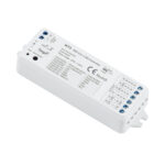 GloboStar® 73010 WT5 SKYDANCE DC WiFi & RF 2.4Ghz Dimmer High Speed Controller 5 Καναλιών DC 12-24V 5 x 3A 72W - Max 15A 360W - IP20 Μ10 x Π4 x Υ2cm - 5 Years Warranty - Image 2