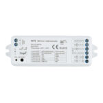 GloboStar® 73010 WT5 SKYDANCE DC WiFi & RF 2.4Ghz Dimmer High Speed Controller 5 Καναλιών DC 12-24V 5 x 3A 72W - Max 15A 360W - IP20 Μ10 x Π4 x Υ2cm - 5 Years Warranty - Image 3