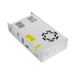GLOBOSTAR® LUMIVOLT 73022 Τροφοδοτικό/Μετασχηματιστής PELV 350W 70A DC 5V IP20 - AC 220-240V σε DC 5V / Ρυθμιζόμενo από DC 4V έως DC 6V - Μ21.5 x Π11.5 x Υ5cm - 3 Χρόνια Εγγύηση - Image 3