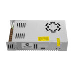 GLOBOSTAR® LUMIVOLT 73022 Τροφοδοτικό/Μετασχηματιστής PELV 350W 70A DC 5V IP20 - AC 220-240V σε DC 5V / Ρυθμιζόμενo από DC 4V έως DC 6V - Μ21.5 x Π11.5 x Υ5cm - 3 Χρόνια Εγγύηση - Image 4