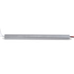 GLOBOSTAR® LUMISLIM 73025 Τροφοδοτικό/Μετασχηματιστής PELV 75W 6.25A DC 12V IP20 - AC 220-240V σε DC 12V - Μ31 x Π1.8 x Υ1.8cm - 3 Χρόνια Εγγύηση - Image 3
