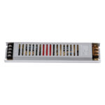 GloboStar® 73027 Μεταλλικό Τροφοδοτικό PELV Ultra Slim για Προϊόντα LED 150W 12.5A - AC 220-240V σε DC 12V - IP20 L25.2 x W5.4 x H2.1cm - 3 Χρόνια Εγγύηση - Image 3