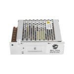 GLOBOSTAR® LUMIVOLT 73034 Τροφοδοτικό/Μετασχηματιστής PELV 120W 10A DC 12V IP20 - AC 220-240V σε DC 12V / Ρυθμιζόμενo από DC 10.8V έως DC 13.2V - Μ13 x Π10 x Υ4cm - 3 Χρόνια Εγγύηση - Image 4