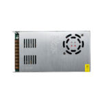 GloboStar® 73038 Μεταλλικό Τροφοδοτικό PELV για Προϊόντα LED 500W 41.6A - AC 220-240V σε DC 12V - IP20 Μ21 x Π11 x Υ5cm - 2 Χρόνια Εγγύηση - Image 6