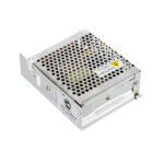 GLOBOSTAR® LUMIVOLT 73043 Τροφοδοτικό/Μετασχηματιστής PELV 120W 5A DC 24V IP20 - AC 220-240V σε DC 24V / Ρυθμιζόμενo από DC 22.5V έως DC 25.5V - Μ13 x Π10 x Υ4cm - 3 Χρόνια Εγγύηση - Image 3