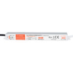 GLOBOSTAR® LUMIWATER 73051 Τροφοδοτικό/Μετασχηματιστής SELV 36W 3A DC 12V Αδιάβροχο IP67 - AC 220-240V σε DC 12V - Μ22.1 x Π3 x Υ2cm - 3 Χρόνια Εγγύηση - Image 3