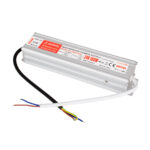 GloboStar® 73062 Μεταλλικό Τροφοδοτικό SELV για Προϊόντα LED 100W 4.3A - AC 220-240V σε DC 24V - Αδιάβροχο IP67 Μ23.5 x Π6 x Υ4cm - 3 Years Warranty - Image 4