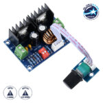 GLOBOSTAR® CONVERTER 73115 Ρυθμιστής Τάσης με Είσοδο από DC 4V έως DC 40V & Έξοδο από DC 1.25V έως DC 36V 1 x 8A Max IP20 - Μ6 x Π4.5 x Υ2.5cm - 2 Χρόνια Εγγύηση