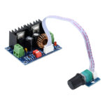 GLOBOSTAR® CONVERTER 73115 Ρυθμιστής Τάσης με Είσοδο από DC 4V έως DC 40V & Έξοδο από DC 1.25V έως DC 36V 1 x 8A Max IP20 - Μ6 x Π4.5 x Υ2.5cm - 2 Χρόνια Εγγύηση - Image 3
