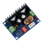 GLOBOSTAR® CONVERTER 73115 Ρυθμιστής Τάσης με Είσοδο από DC 4V έως DC 40V & Έξοδο από DC 1.25V έως DC 36V 1 x 8A Max IP20 - Μ6 x Π4.5 x Υ2.5cm - 2 Χρόνια Εγγύηση - Image 4