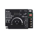 GLOBOSTAR® SKYDANCE-V1-K 73117 Dimmer με 1 x 20A 480W Κανάλι DC 12-48V 20A 480W Max IP20 - PWM - RF2.4Ghz - Μ10.7 x Π7.5 x Υ3.8cm - 5 Χρόνια Εγγύηση - Image 4
