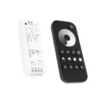 GloboStar® 73118 RT1+V1 SKYDANCE ΣΕΤ Dimmer & Ασύρματο Χειριστήριο Αφής 1 Group RF 2.4Ghz 8A Max DC 5-36V (288W) - DC 3V IP20 - 5 Χρόνια Εγγύηση - Image 2